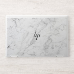 White Marble HP Elite Book X360 1030 G3/G4 Laptop Skin