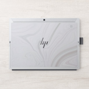 White Marble HP Elite x2 1013 G3 Laptop Skin