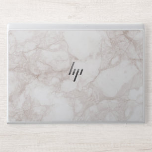 White Marble HP EliteBook 830 G5/G6 Laptop Skin