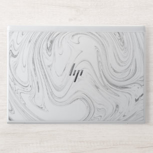 White Marble HP EliteBook 840 G5/G6, 745 G5/G6 HP HP Laptop Skin