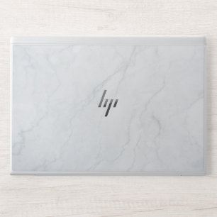 White Marble HP EliteBook 840 G5/G6, 745 G5/G6 HP Laptop Skin