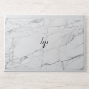 White Marble HP EliteBook 840 G5/G6, 745 G5/G6 HP Laptop Skin