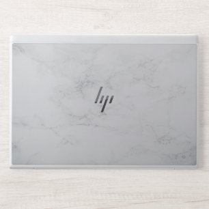White Marble HP EliteBook 840 G5/G6, 745 G5/G6 Laptop Skin