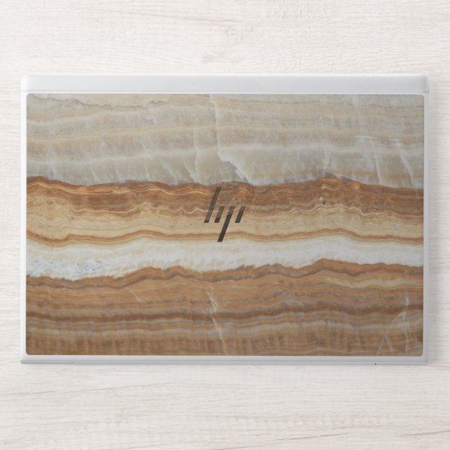   White marble HP EliteBook 840 G5/G6  HP Laptop Skin (Front)