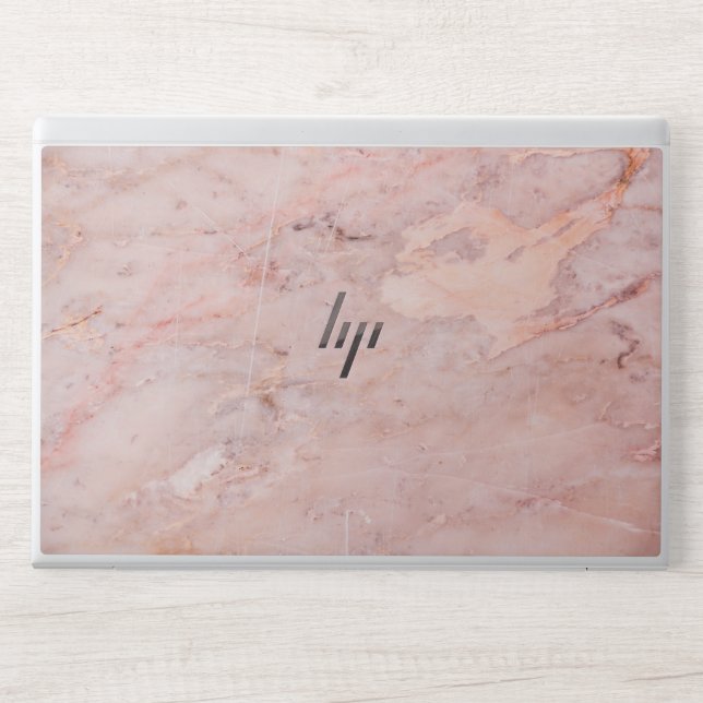 White marble HP EliteBook 840 G5/G6  HP Laptop Skin (Front)