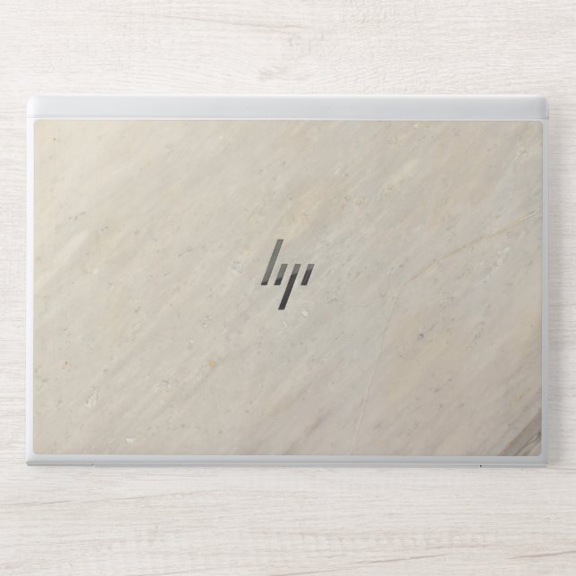    White marble HP EliteBook 840 G5/G6  HP Laptop Skin (Front)