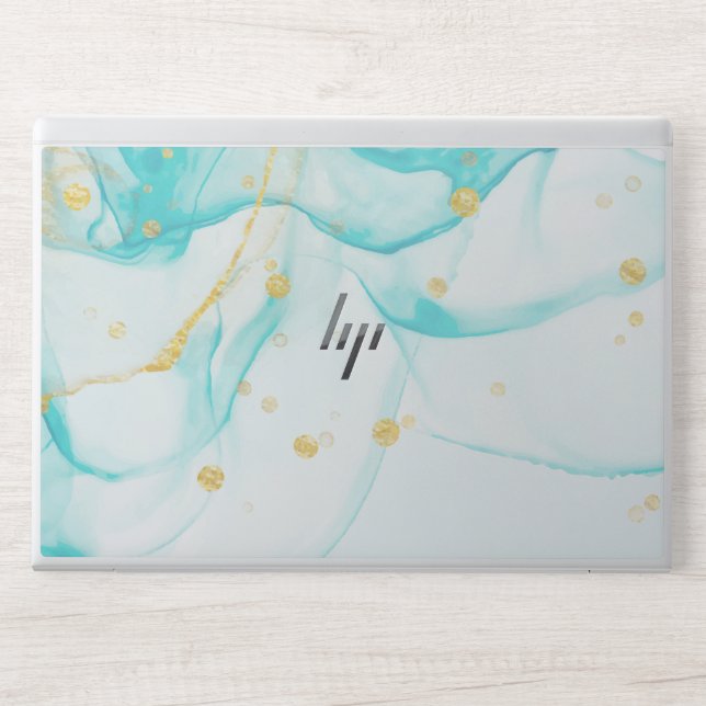    White marble HP EliteBook 840 G5/G6  HP Laptop Skin (Front)