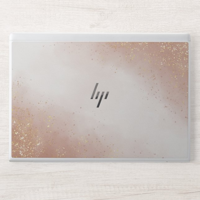   White marble HP EliteBook 840 G5/G6  HP Laptop Skin (Front)