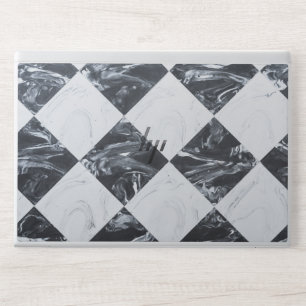White marble HP EliteBook 840 G5/G6 HP Laptop Skin