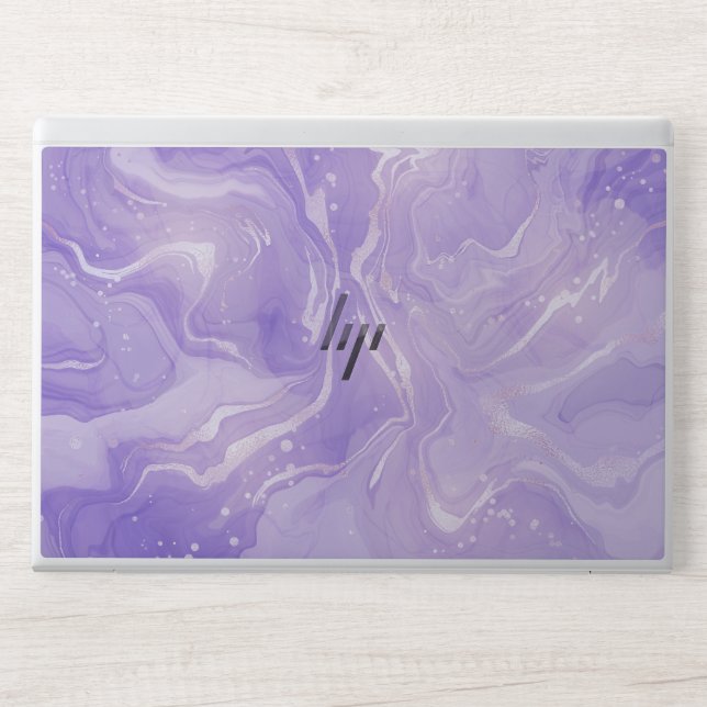  White marble HP EliteBook 840 G5/G6  HP Laptop Skin (Front)