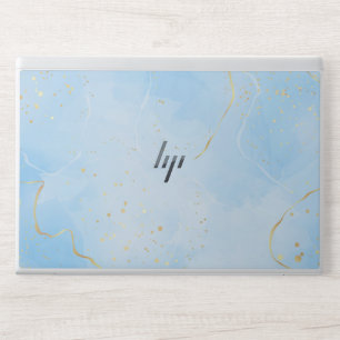   White marble HP EliteBook 840 G5/G6  Laptop Skin
