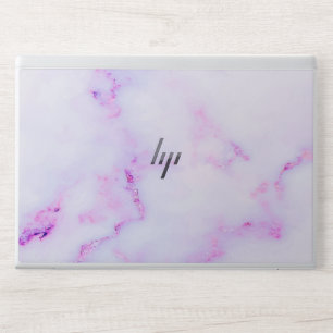 White marble HP EliteBook 840 G5/G6  Laptop Skin