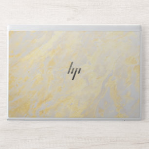  White marble HP EliteBook 840 G5/G6  Laptop Skin