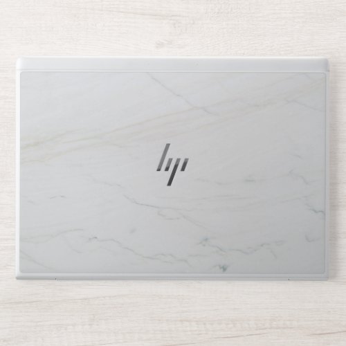 White marble HP EliteBook 840 G5G6 skin