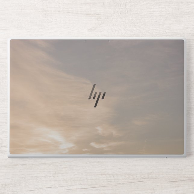 White marble HP EliteBook 850 G5/G6 HP Laptop Skin (Front)