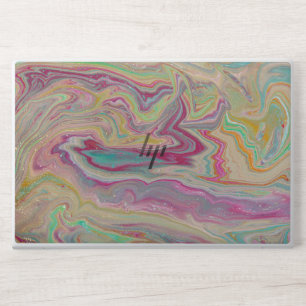 White marble HP EliteBook 850 HP Laptop Skin