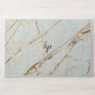 White marble HP EliteBook 850 hp laptop skin