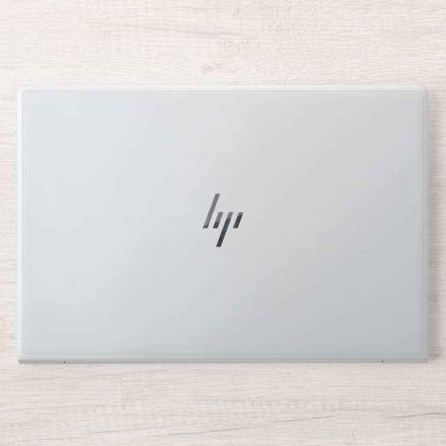  White marble HP EliteBook 850  HP Laptop Skin (Front)