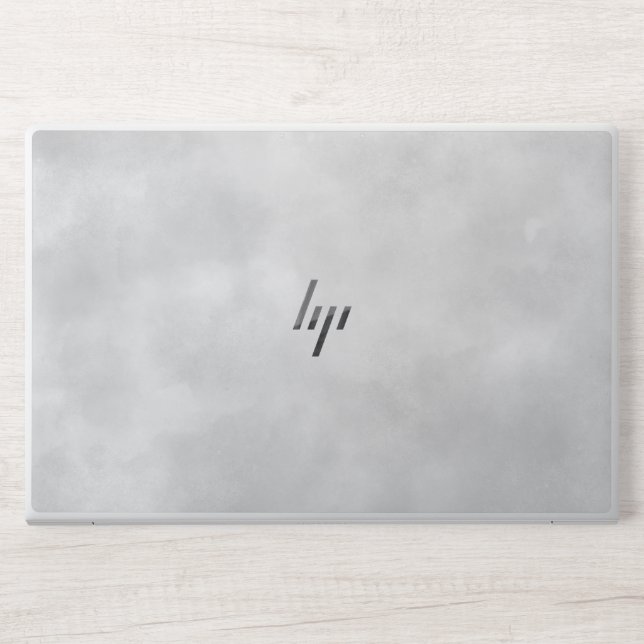  White marble HP EliteBook 850 HP Laptop Skin (Front)