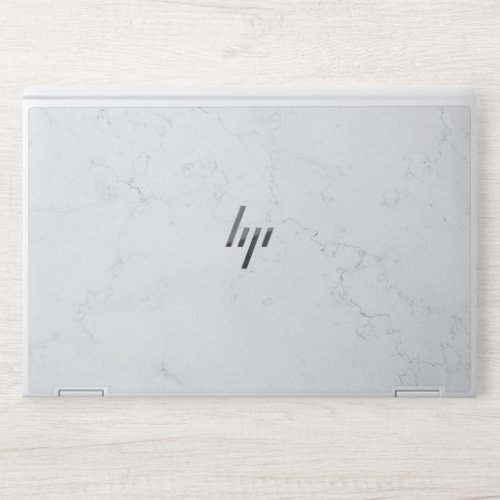 White marble HP EliteBook X360 1030 G2 HP Laptop Skin