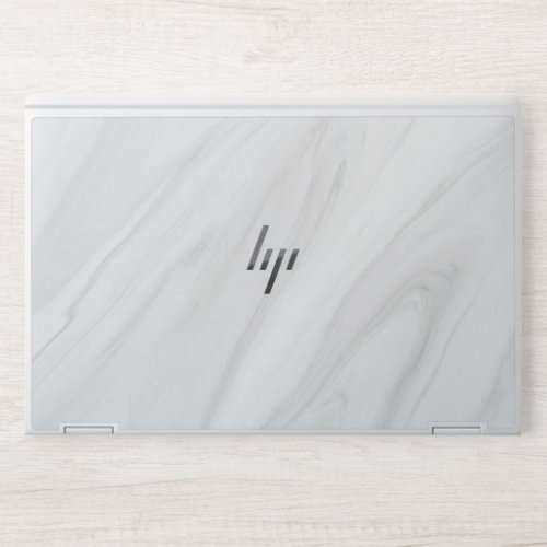 white marble  HP EliteBook X360 1030 G2 HP Laptop Skin