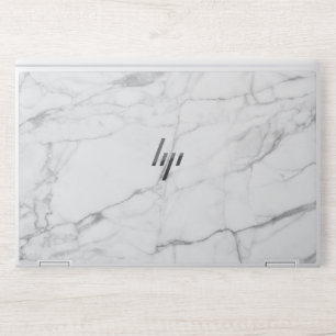 White Marble HP EliteBook X360 1030 G2 HP Laptop Skin