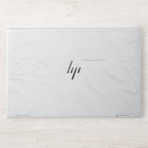  White Marble HP EliteBook X360 1030 G2 Laptop Skin