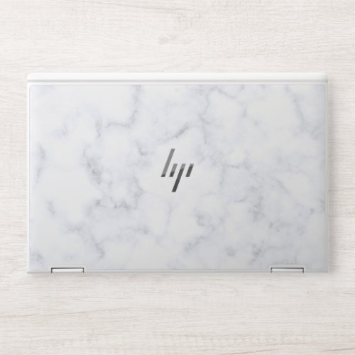 White Marble HP EliteBook X360 1030 G3G4 HP Laptop Skin