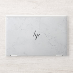 White marble HP EliteBook X360 1030 G3/G4 Laptop Skin