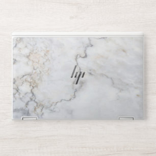 White marble HP EliteBook X360 1030 G3/G4 Laptop Skin