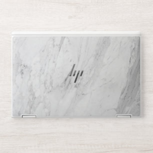 White marble HP EliteBook X360 1030 G3/G4 Laptop Skin