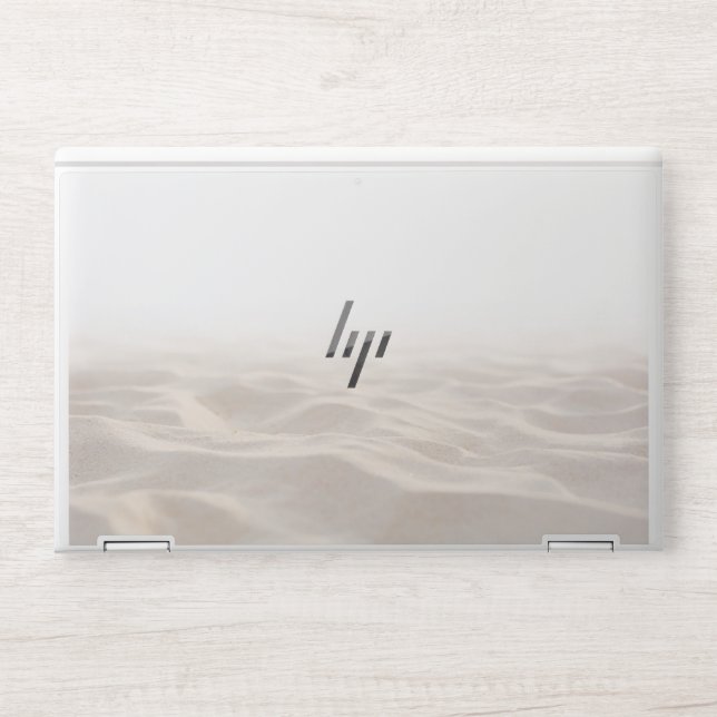 White Marble HP EliteBook X360 1030 G3/G4 Laptop Skin (Front)