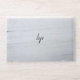 White marble HP EliteBook X360 1030 hp laptop skin