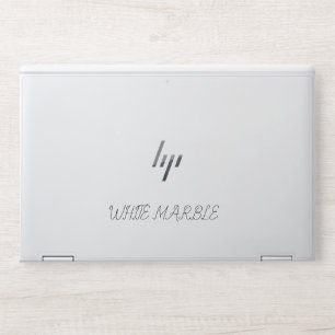 White marble HP EliteBook X360 1040 G5/G6 HP Laptop Skin