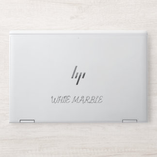 White marble HP EliteBook X360 1040 G5/G6 HP Laptop Skin