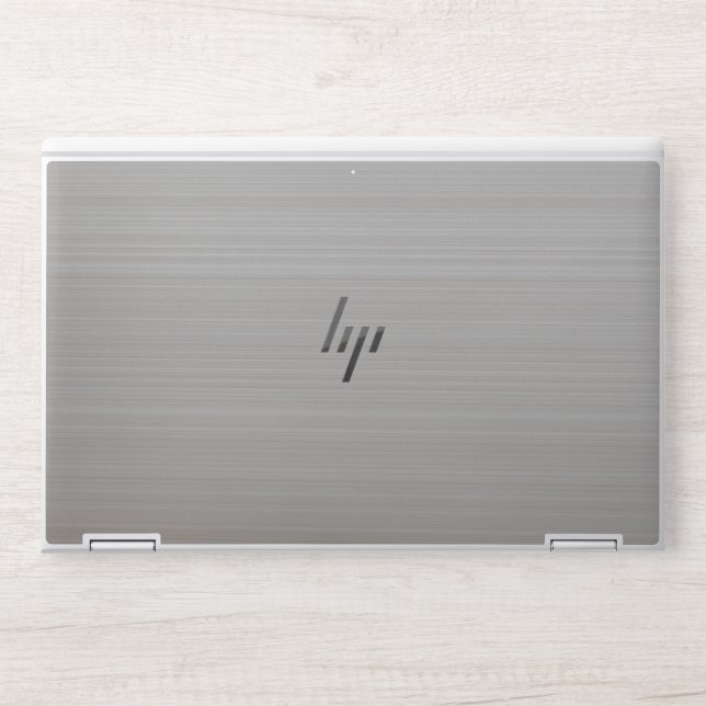  White marble HP EliteBook X360 1040 G5/G6  HP Laptop Skin (Front)