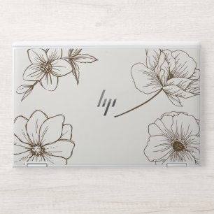 White Marble HP EliteBook X360 1040 G5/G6 Laptop Skin