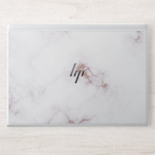 White Marble  HP Laptop Skin