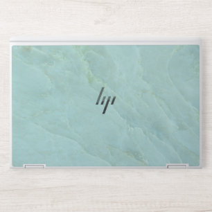 White Marble HP Laptop Skin