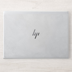 White Marble  HP Laptop Skin