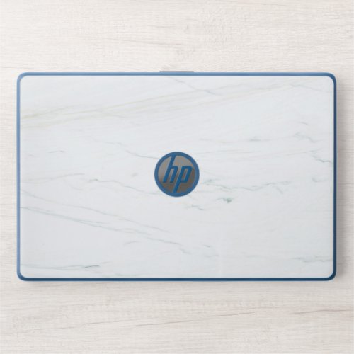 white marble  HP Notebook 15_dw0091nr HP Laptop Skin