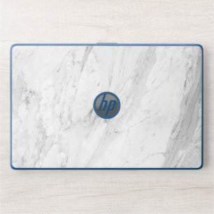 White marble HP Notebook 15-dw0091nr/Laptop 15-ef0 Laptop Skin