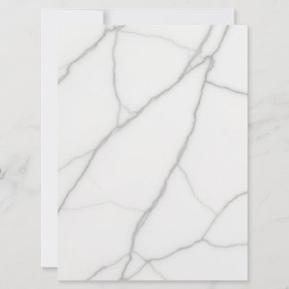 White Marble Invitation
