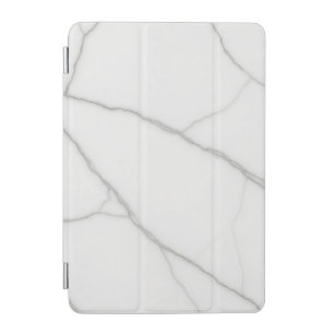 White Marble iPad Mini Cover