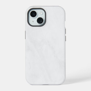 White Marble iPhone 15 Case
