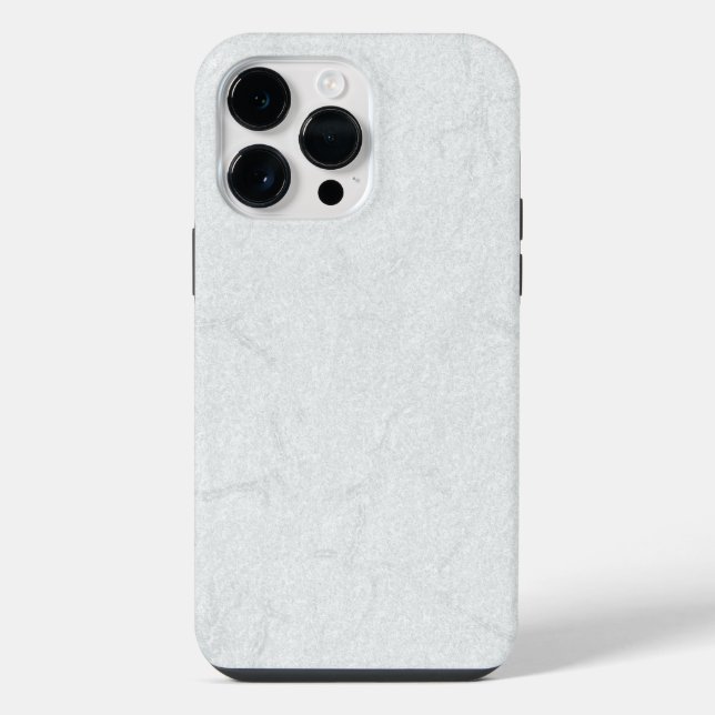 White Marble iPhone 16 Pro Case (Back)