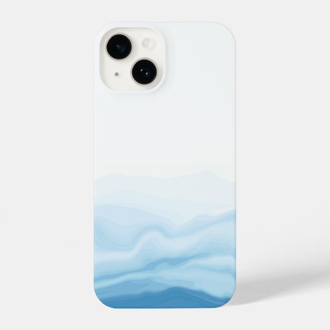White Marble  iPhone Case (Back)