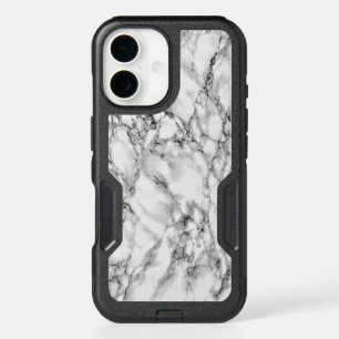 White Marble iPhone Case Example