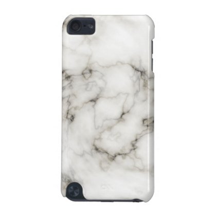 white-marble iPod touch (5th generation) case