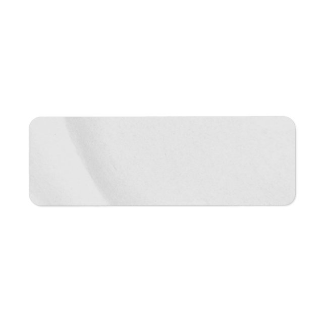 White Marble  Label (Front)